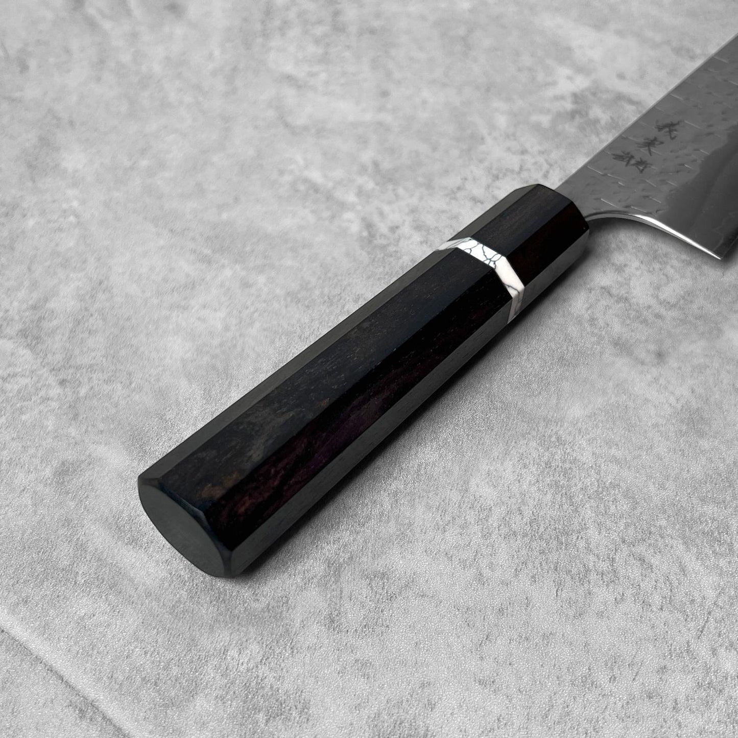 Yoshimi Kato Hyo SG2 Tsuchime Gyuto 240mm