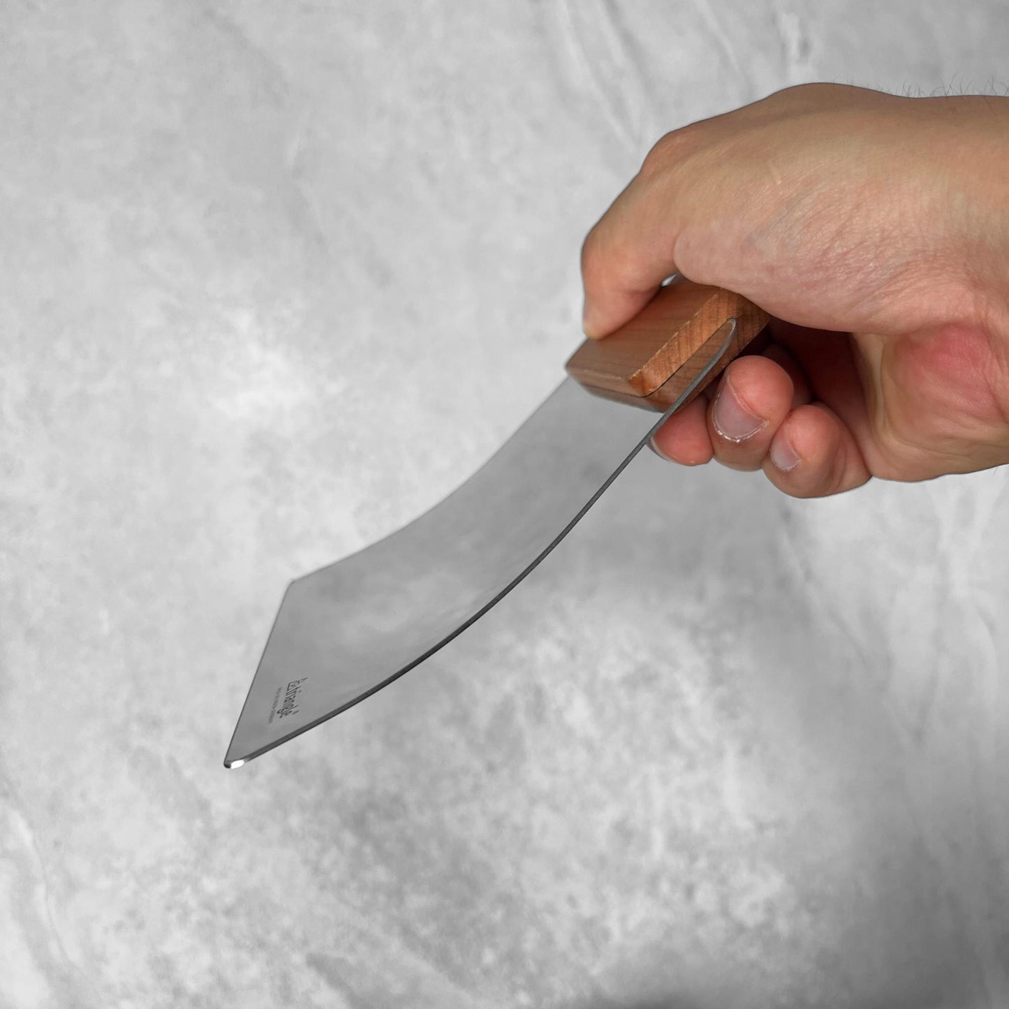 triangle Curved Bench Scraper