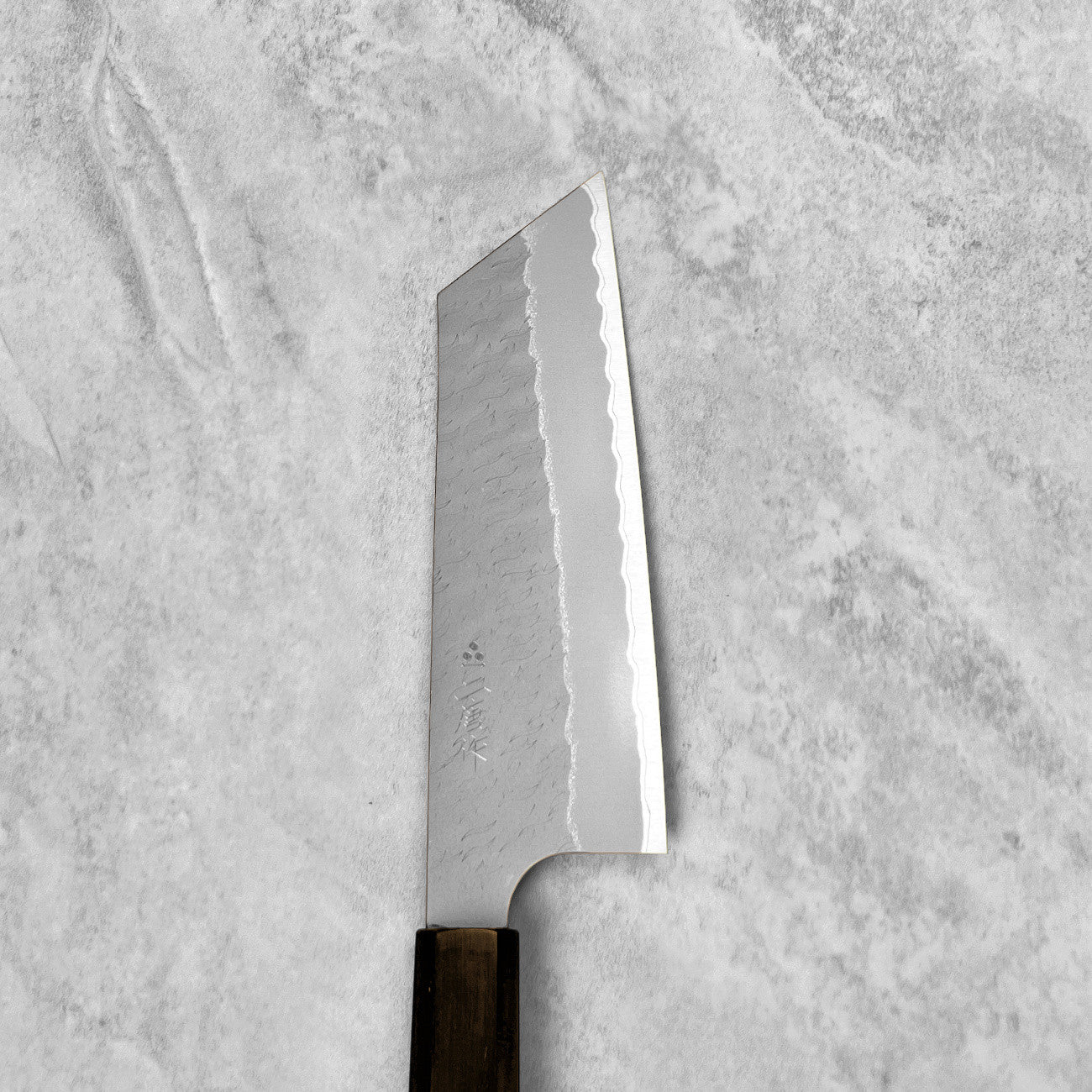 Nigara Hamono AS Tsuchime Kiritsuke Nakiri 180mm