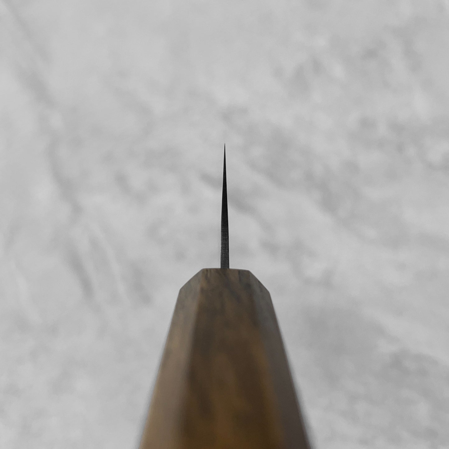Seki Kanetsugu Shiun VG10 Soot Black Nakiri 165mm
