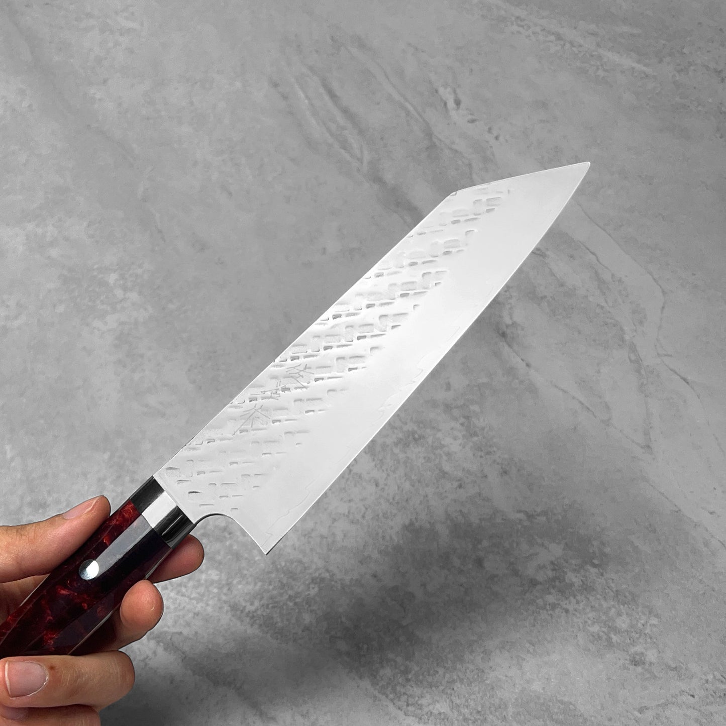 Takeshi Saji SG STRIX Tsuchime Red Opal Bunka 175mm