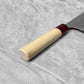 Masakage Yuki White #2 Nashiji Nakiri 165mm
