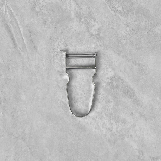 Ambrogio Sanelli Stainless Steel Blade Castor Peeler