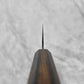 Seki Kanetsugu Shiun VG10 Soot Black Nakiri 170mm