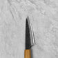 Sakai Takayuki Homura Guren Blue #2 Kurouchi Tsuchime Petty 150mm (by Itsuo Doi)