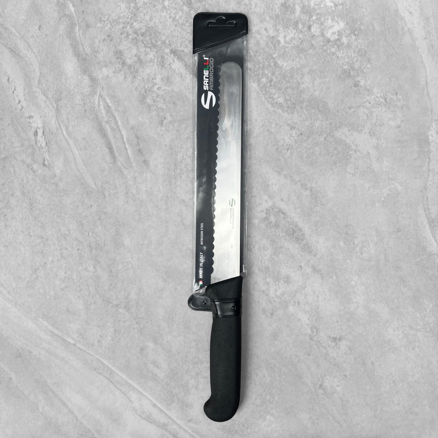 Ambrogio Sanelli Supra Nitro-B Baker Knife (Black)