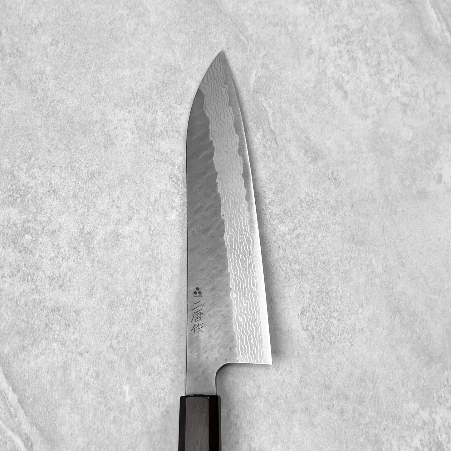 Nigara Hamono VG10 Tsuchime Damascus Gyuto