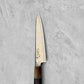 Hatsukokoro Kujaku V-Toku2 Rainbow Damascus Petty 150mm