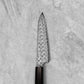 Nigara Hamono Anmon "Raindrop Damascus" SG2 Petty 150mm