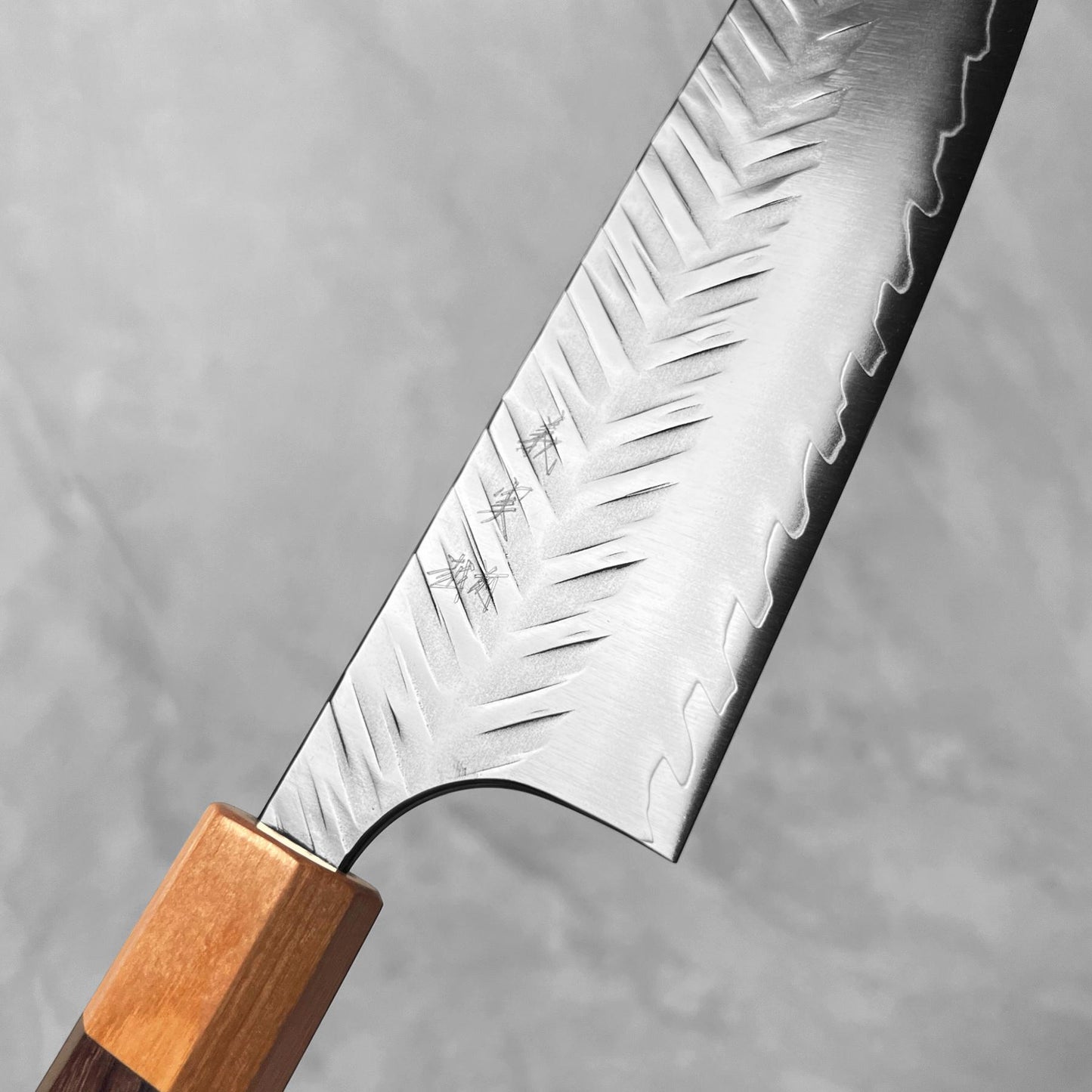 Yoshimi Kato SG STRIX V-Tsuchime Kiritsuke Gyuto 240mm