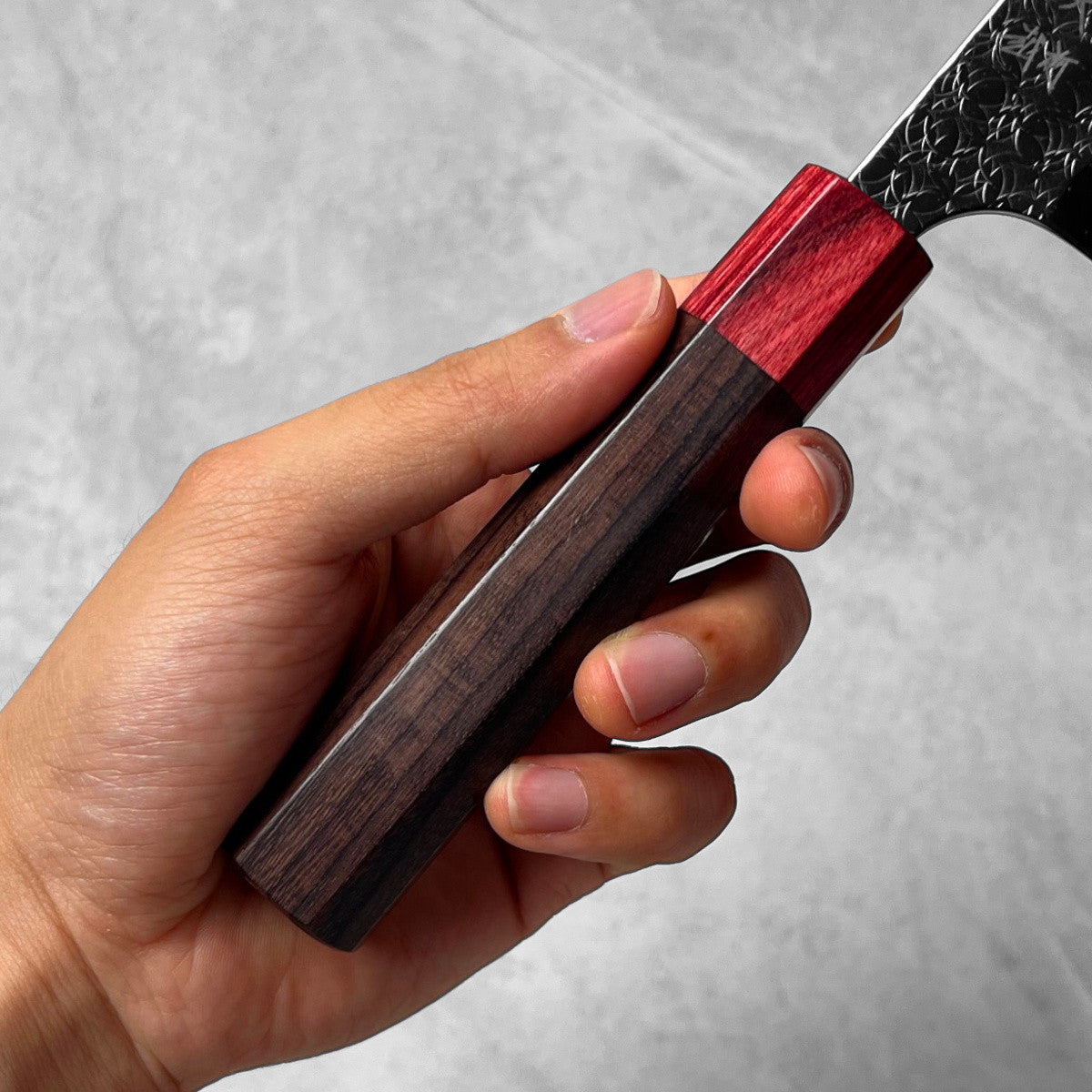 Yoshimi Kato Minamo SG2 Kiritsuke Gyuto 210mm