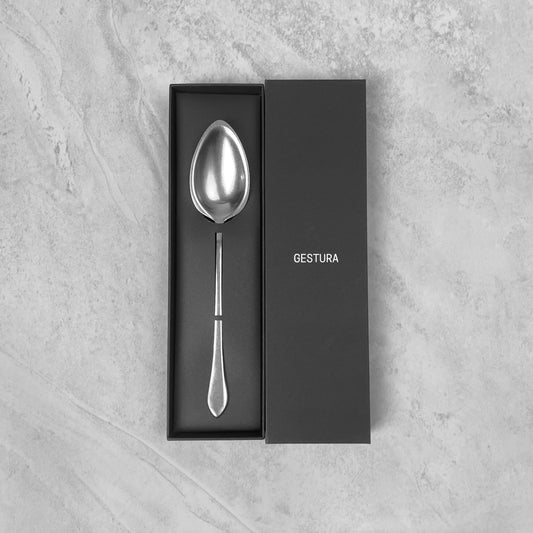 Gestura 01 Silver Spoon - Plating Spoon