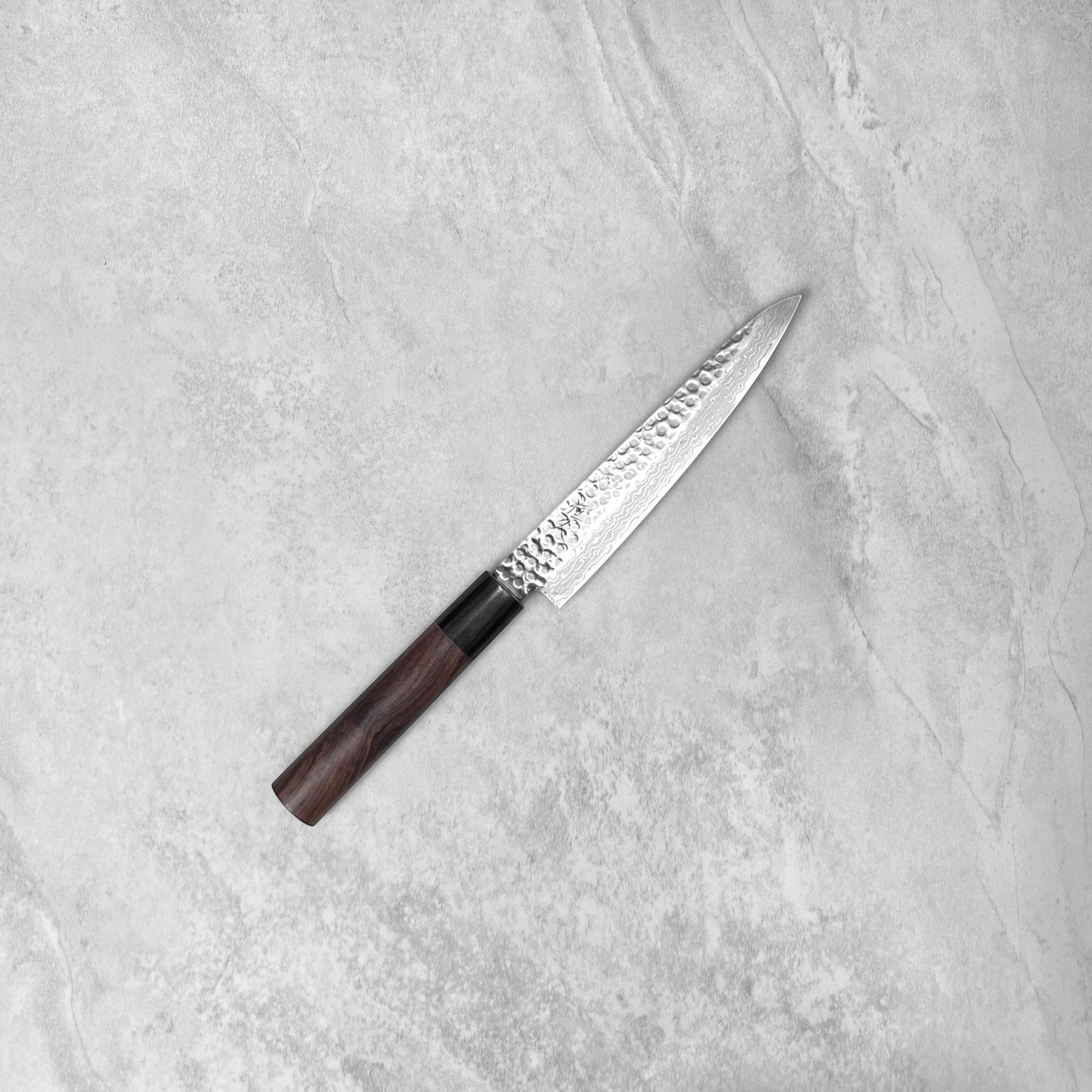 Tsunehisa VG10 Tsuchime Damascus Petty 150mm