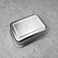 Semiblack Microwavable Stainless Steel Container