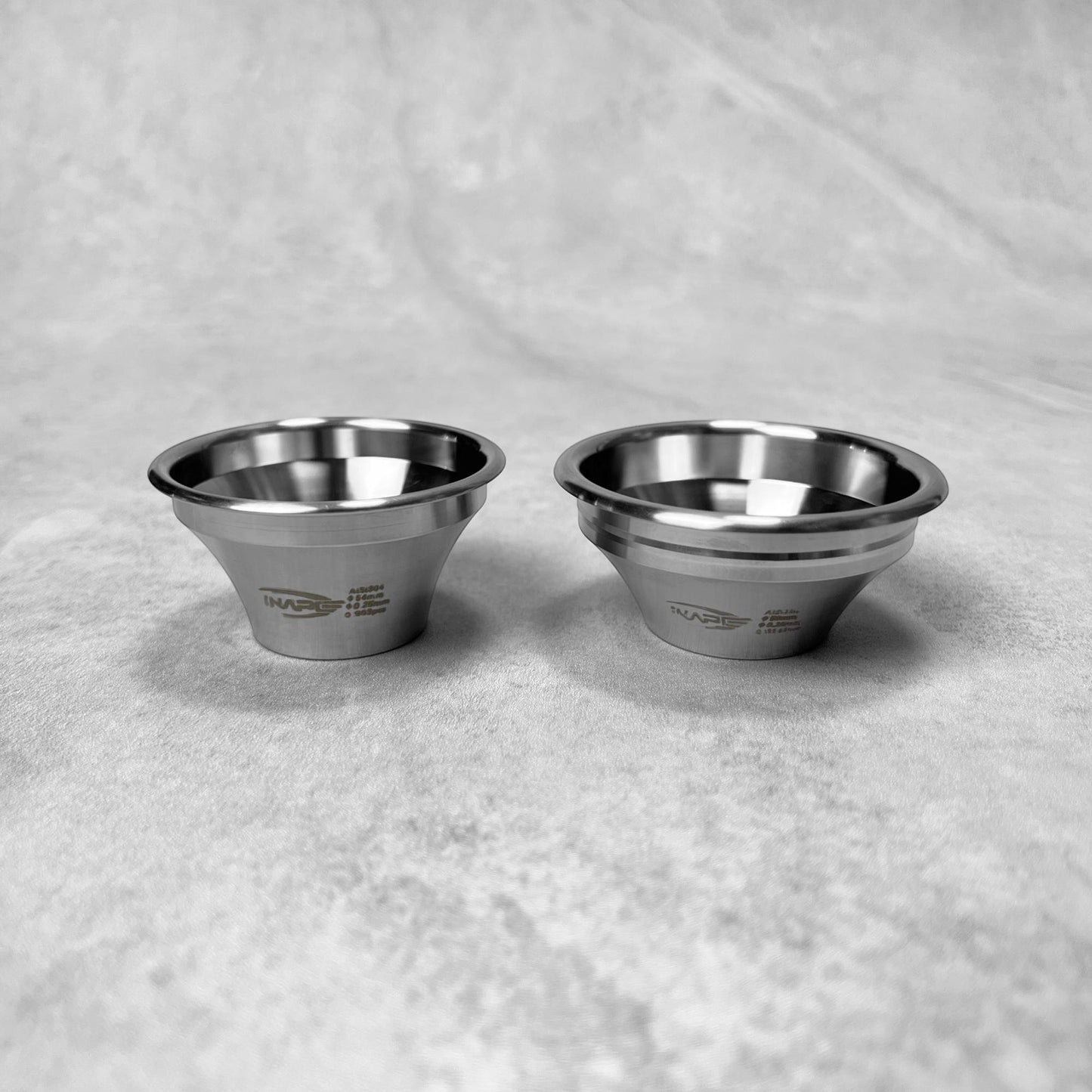 IKAPE Variable Diameter Convex Espresso Filter Basket