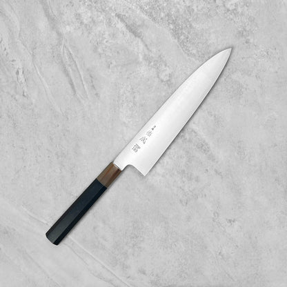 Sukenari ZDP189 Hairline Migaki Gyuto