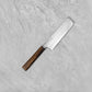 Seki Kanetsugu Shiun VG10 Soot Black Nakiri 170mm