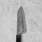 Hatsukokoro Ryuhyo Kurozome SG2 Damascus Bunka 180mm