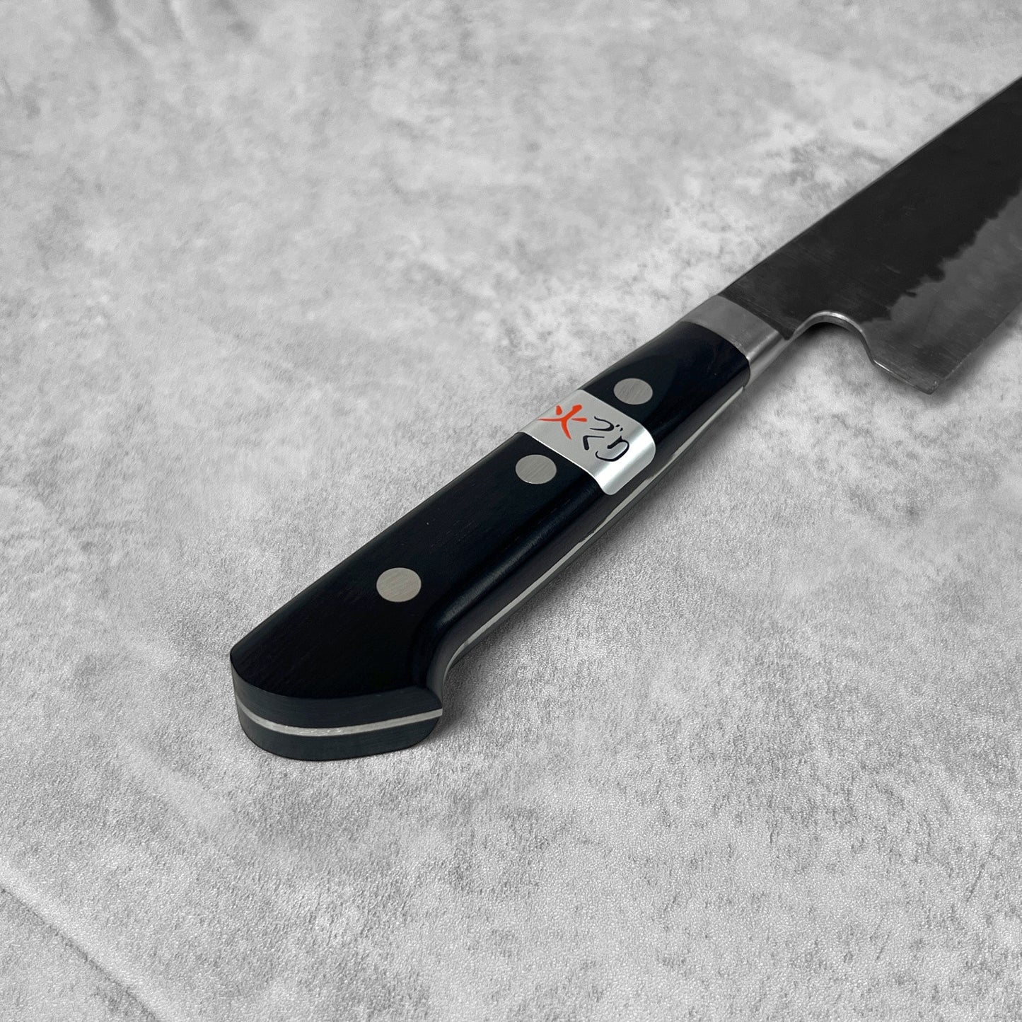 Fujiwara Teruyasu Denka AS Western Gyuto 180mm