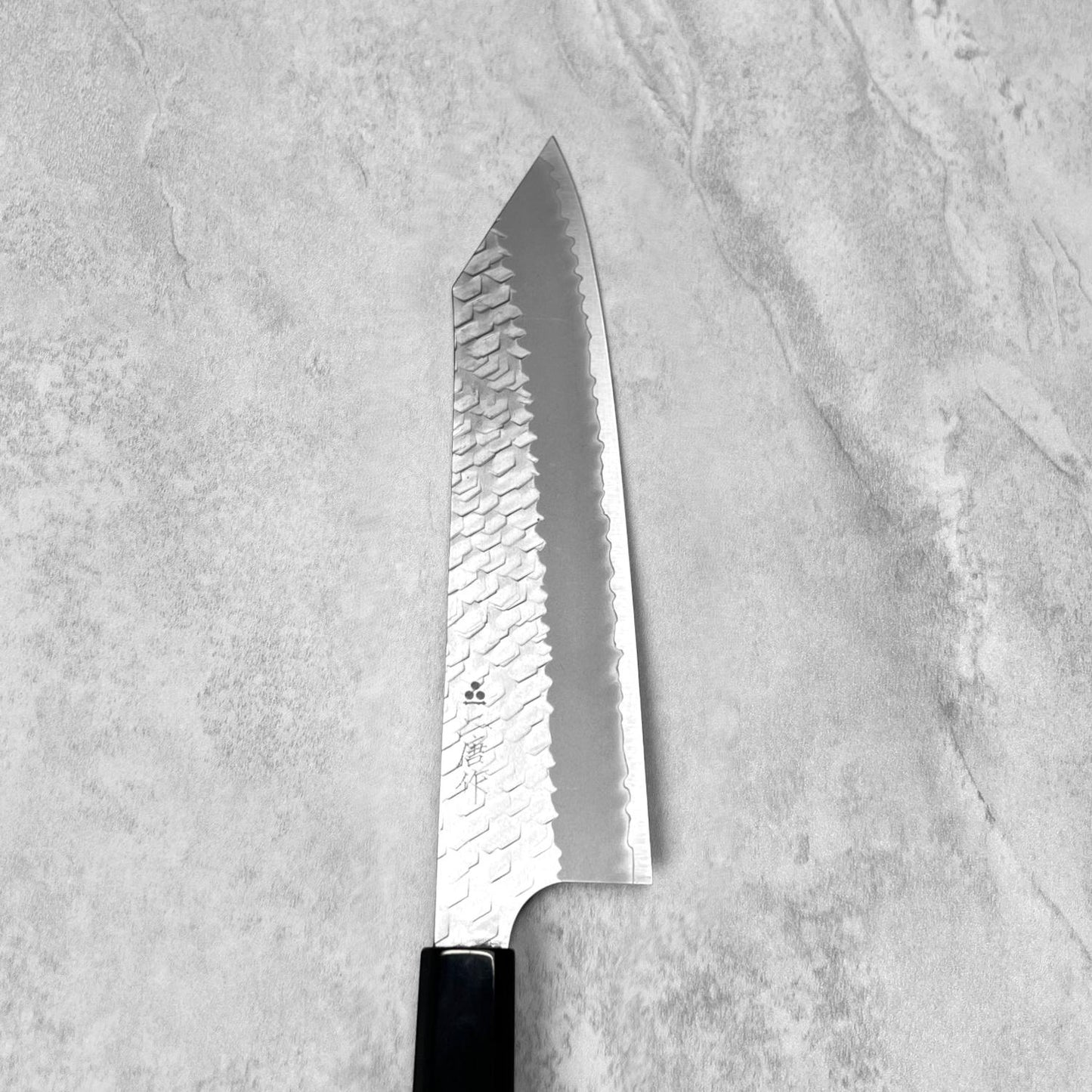 Nigara Hamono SG2 Migaki Tsuchime Kiritsuke Gyuto 210mm