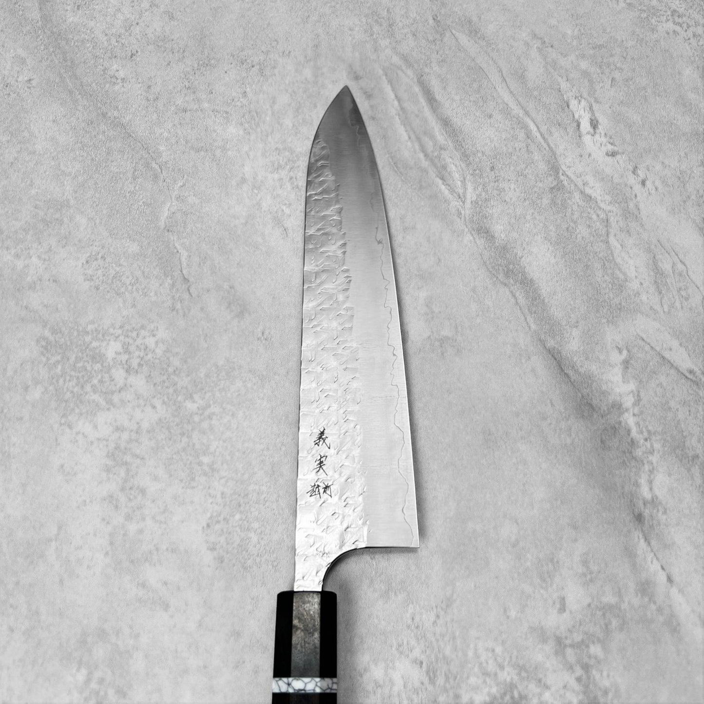 Yoshimi Kato Hyo SG2 Tsuchime Gyuto 240mm