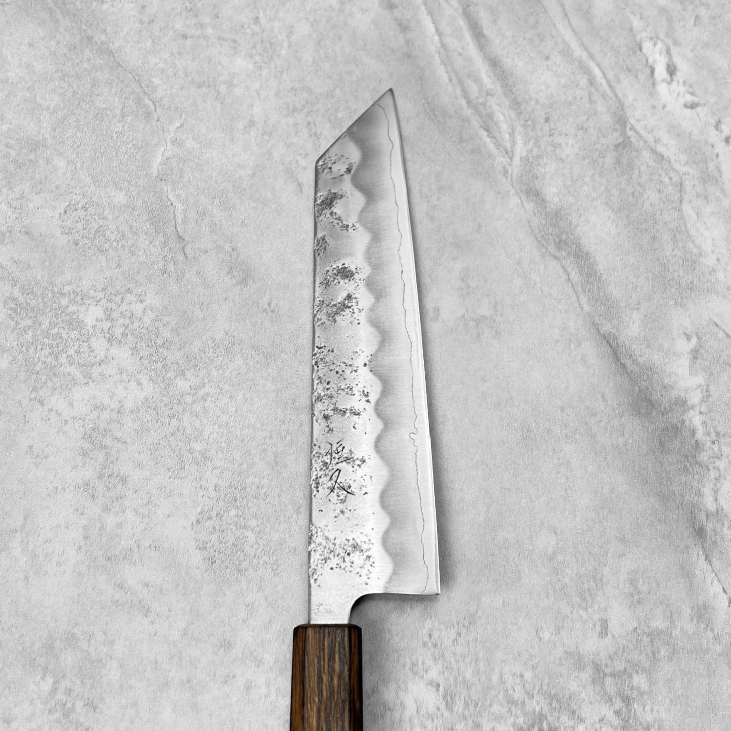 Tsunehisa Ginsan Nashiji Kiritsuke 210mm