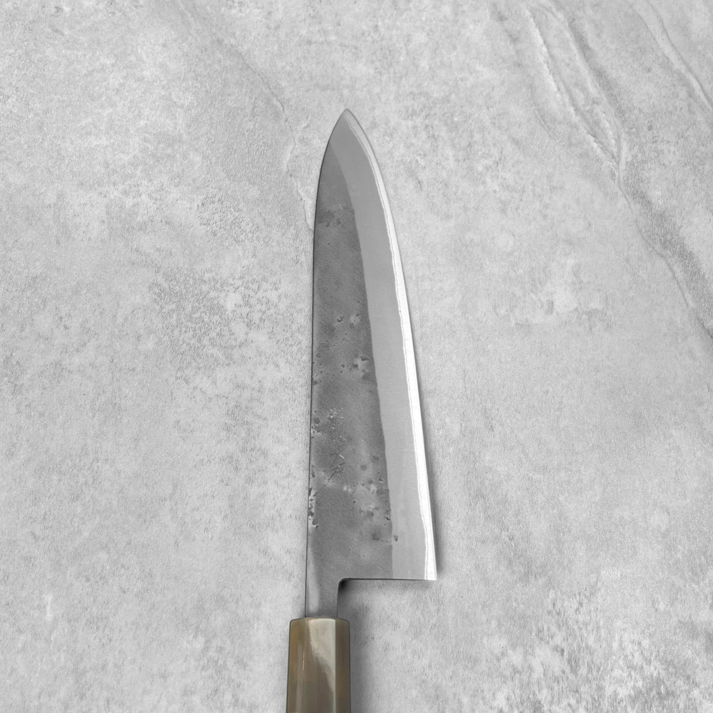 Ohishi Blue #2 Nashiji Gyuto 210mm