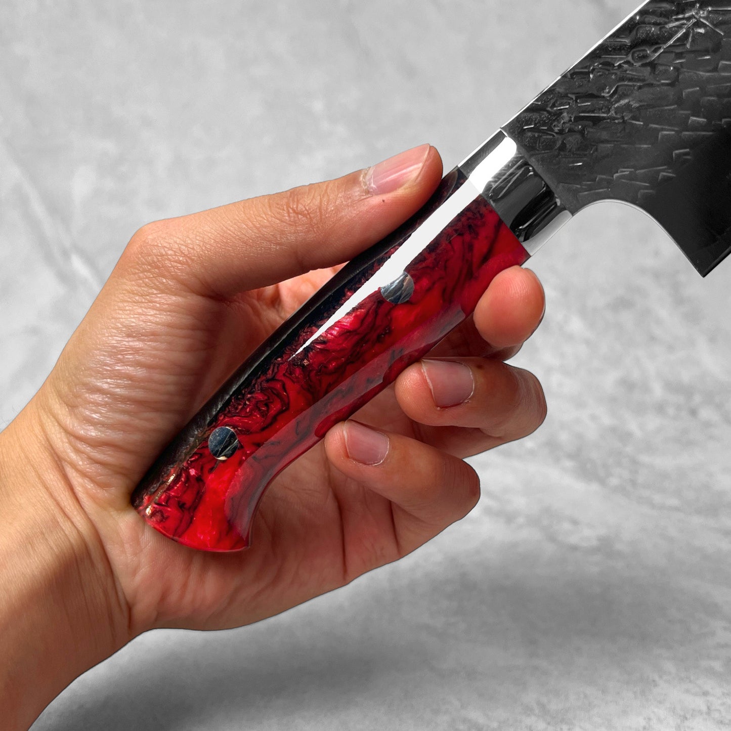 Takeshi Saji SG STRIX Tsuchime Red Opal Bunka 175mm