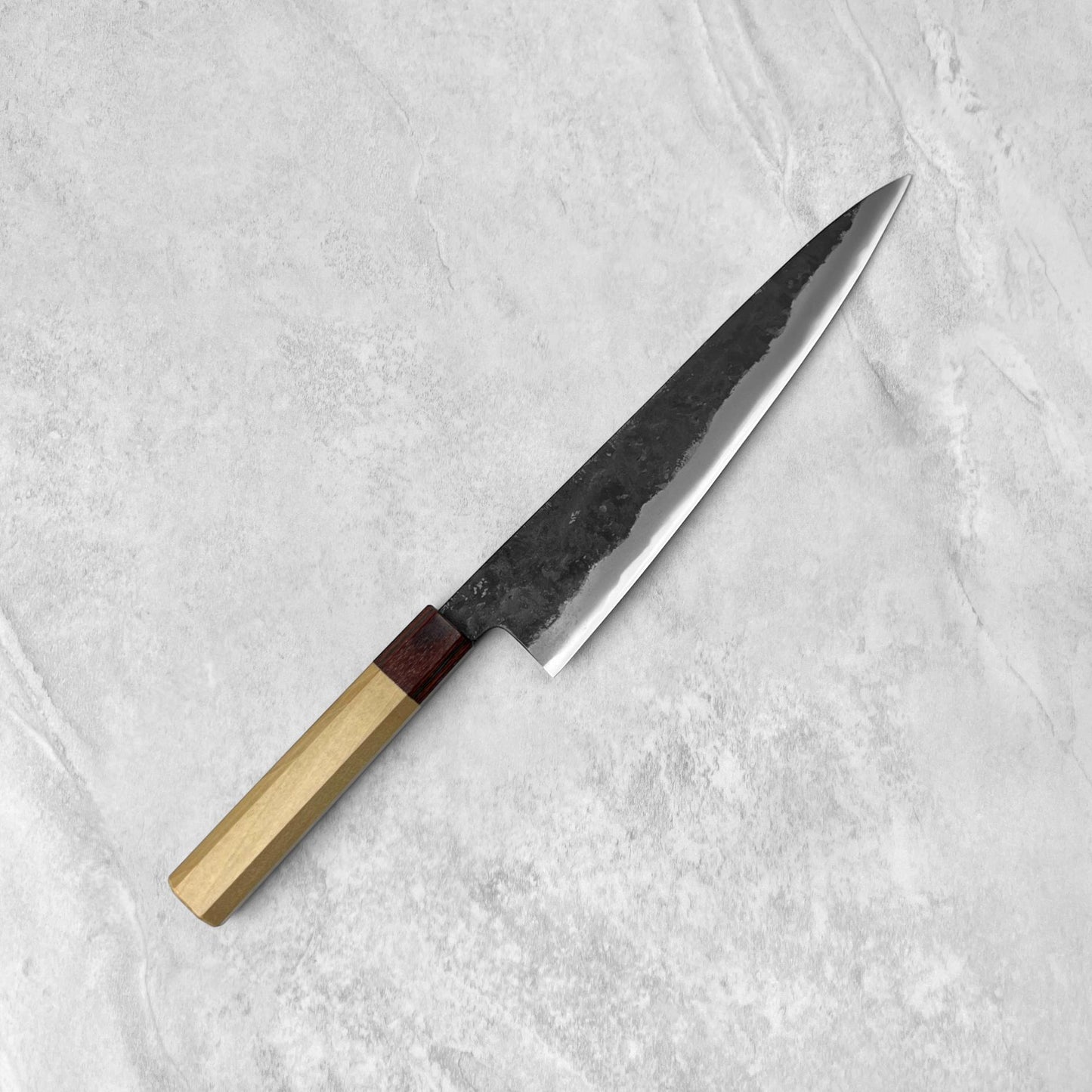 Yosimitu Kajiya White #2 Kurouchi Gyuto