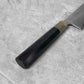 Tsunehisa Ginsan Migaki Kiritsuke 240mm (Ebony & Buffalo Horn Handle)