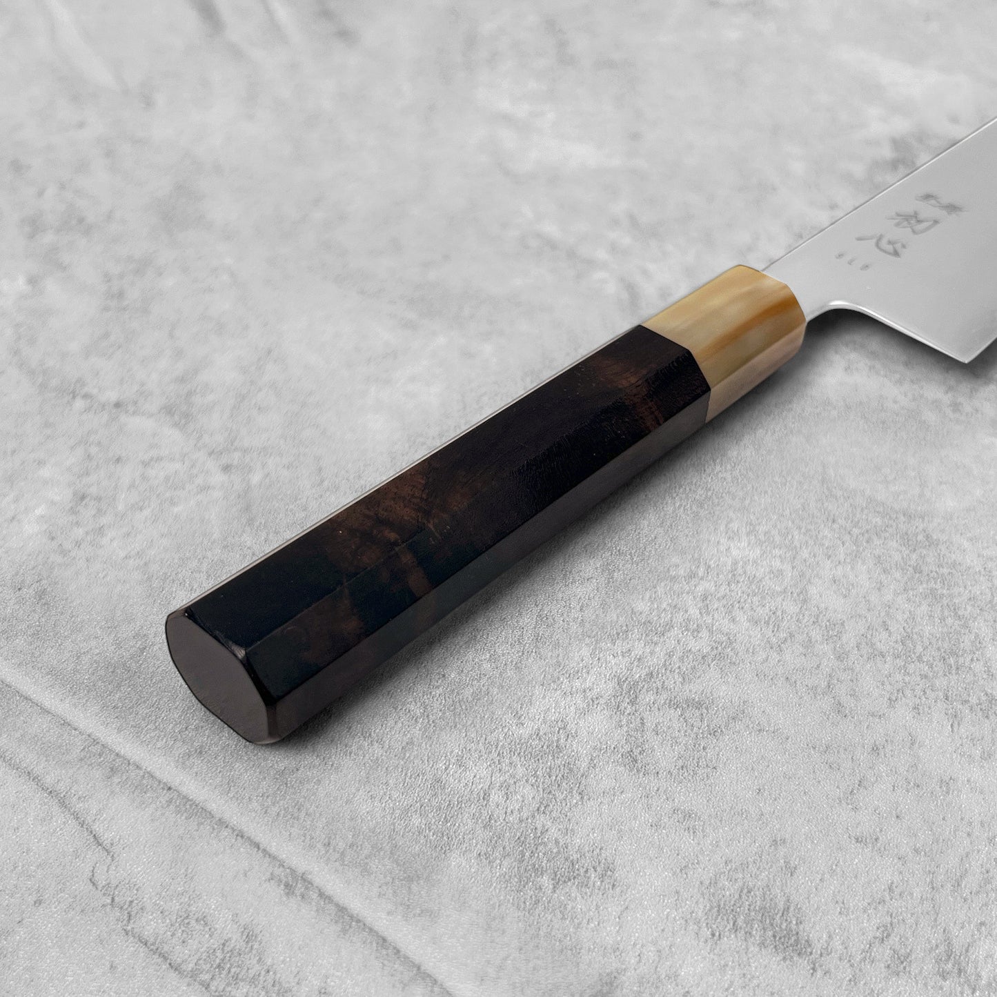 Hatsukokoro Hikari SLD Migaki Gyuto 195mm