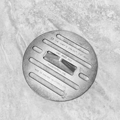 The Chef's Press 8, 13, 18 and 16oz. Round