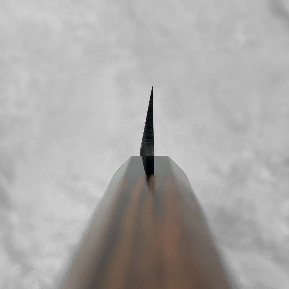 Hatsukokoro x Myojin Shirasagi Blue #2 Kurouchi Kiritsuke Yanagiba