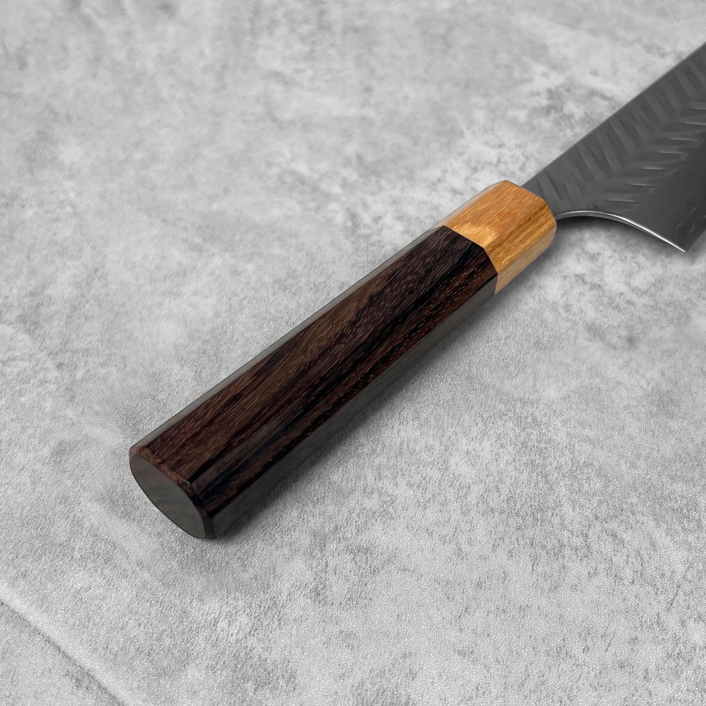 Yoshimi Kato SG STRIX V-Tsuchime Kiritsuke Gyuto 240mm