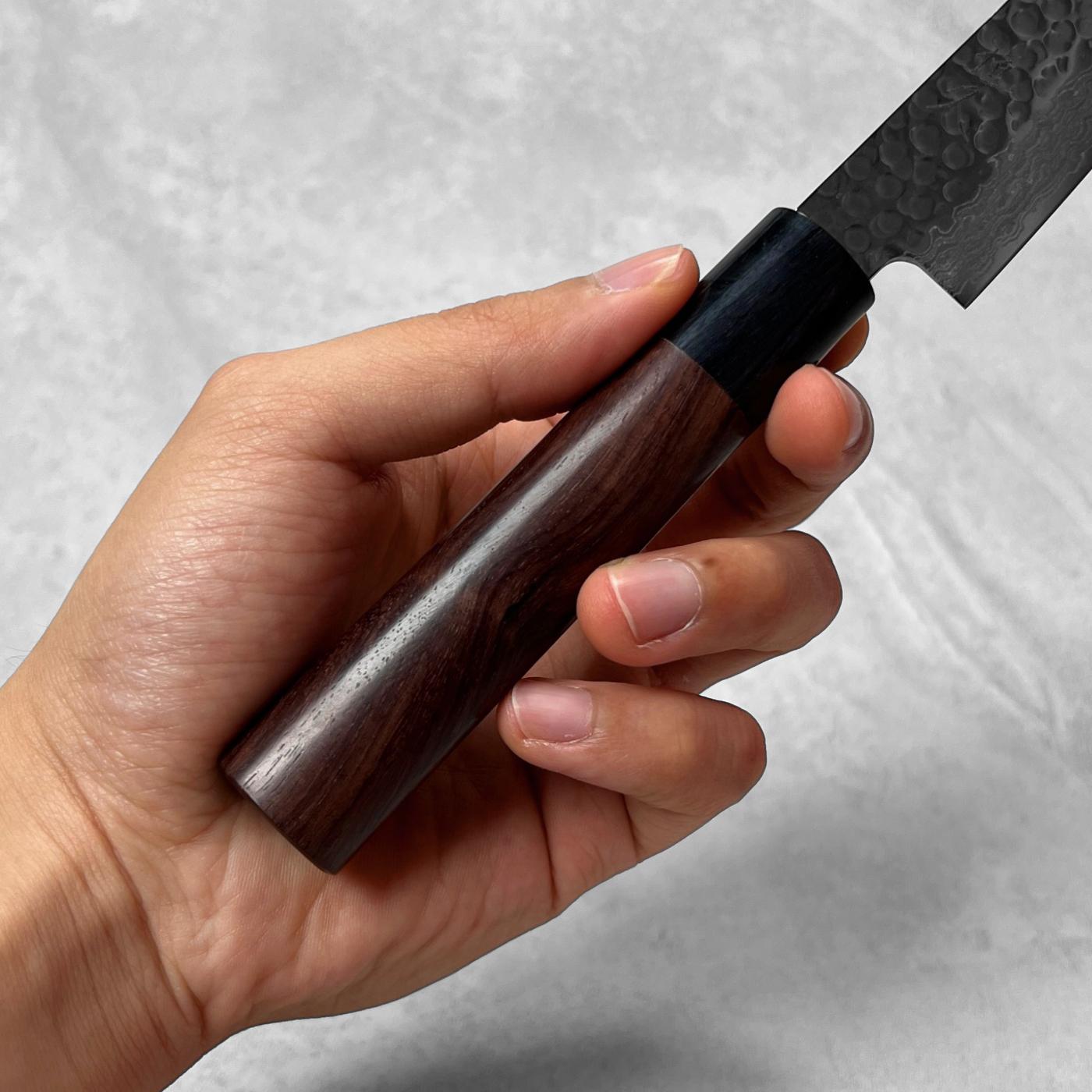 Tsunehisa VG10 Tsuchime Damascus Petty 150mm
