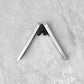 triangle Garlic Cutter & Press Duo