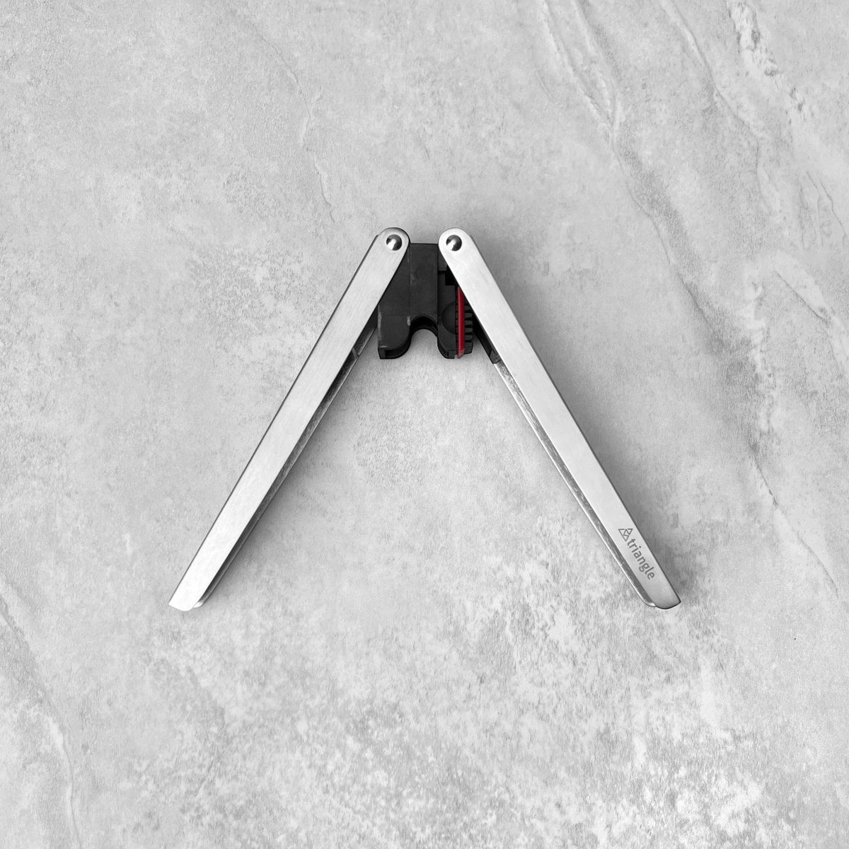 triangle Garlic Cutter & Press Duo