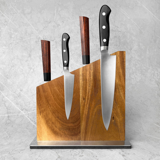 Gradient Double Sided Magnetic Knife Block