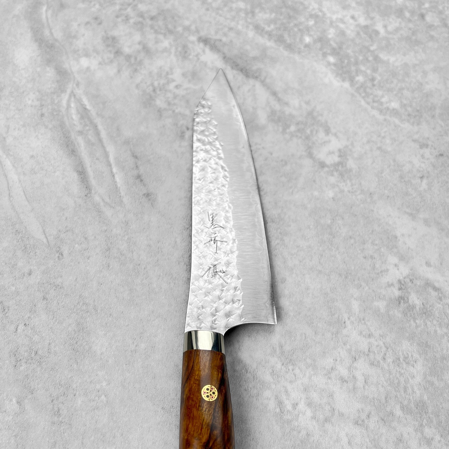 Yu Kurosaki Senko Ei SG2 Ironwood Western Kiritsuke Gyuto 180mm