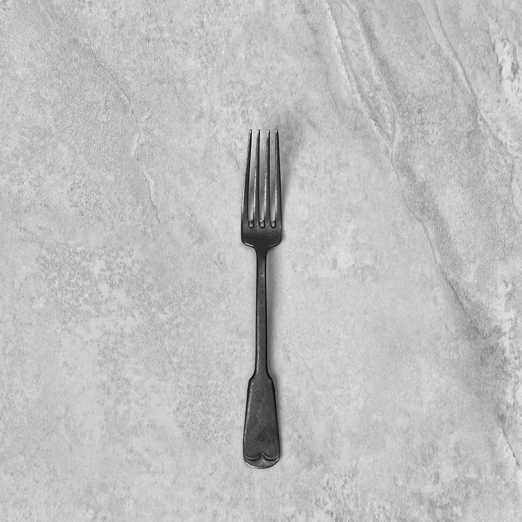 Aoyoshi Flatware Lutèce Classic Collection (Black Vintage Finish)