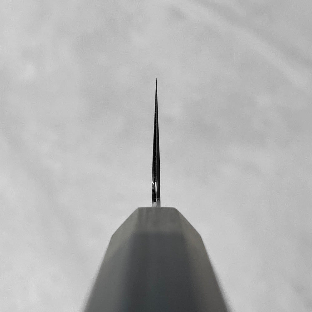 Hado Shiosai SG2 Tsuchime Kiritsuke Gyuto 210mm (Black & Grey Handle)