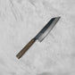 Hatsukokoro Kumokage Blue #2 Kurouchi Damascus Bunka 180mm