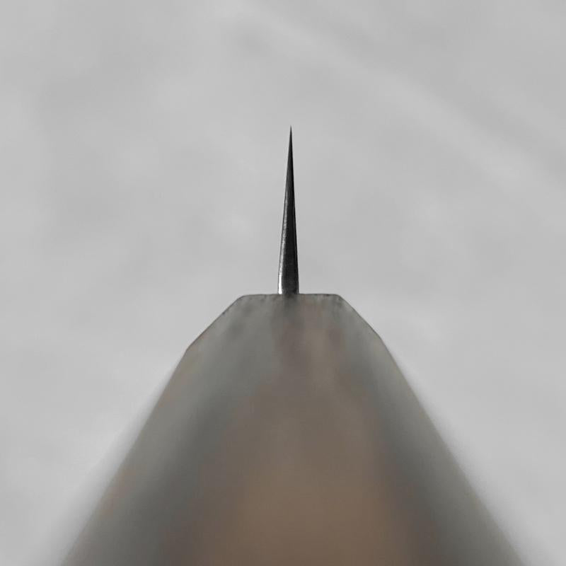 Tsunehisa 440C Nashiji Damascus Petty 150mm