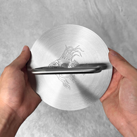 Josh Niland's Stainless Steel Fish Weight/Press