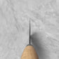 Hatsukokoro Sentan White #2 Migaki Cleaver 170mm