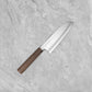 Makoto Kurosaki VG7 Tsuchime Damascus Santoku 165mm