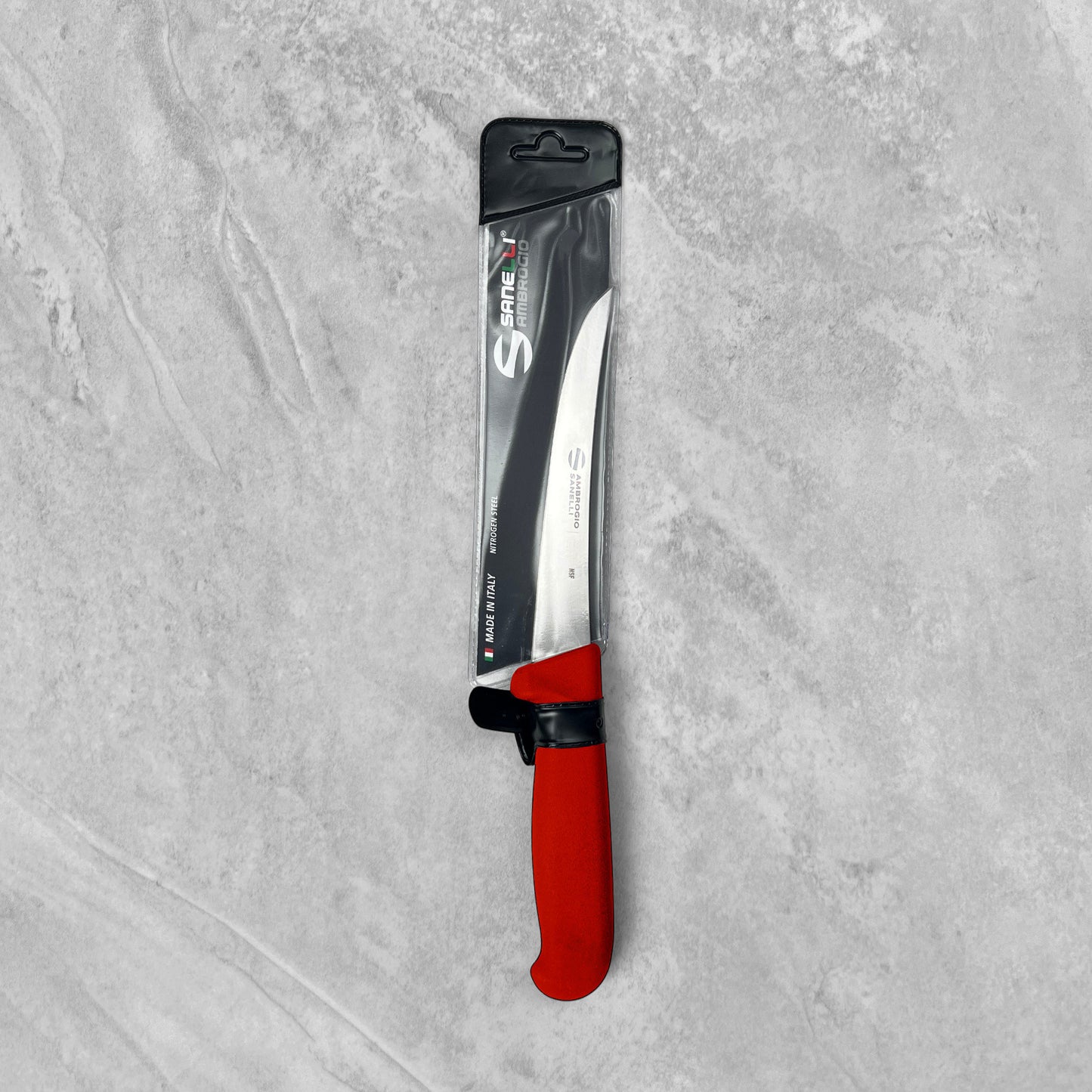 Ambrogio Sanelli Supra Nitro-B Boning Knife 150mm (Red)