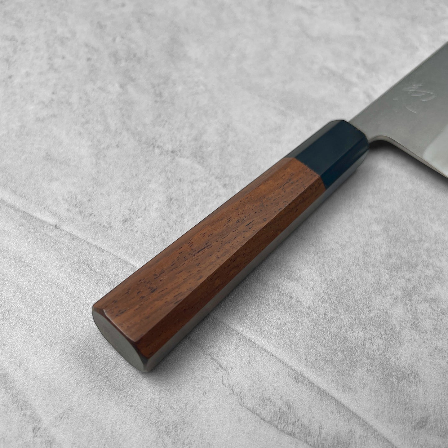 Hatsukokoro x Yoshikane SKD Nashiji Nakiri 165mm