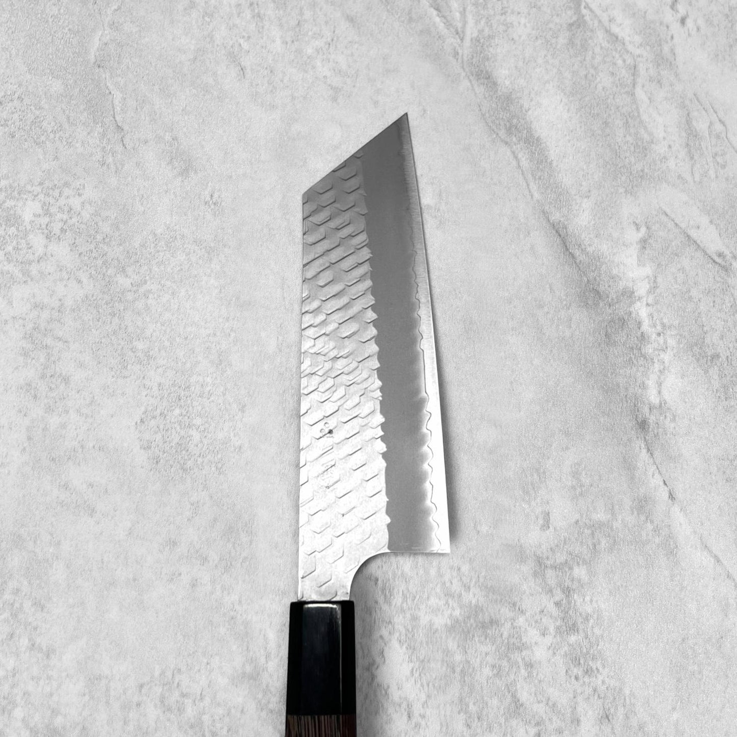 Nigara Hamono SG2 Migaki Tsuchime Kiritsuke Nakiri 180mm