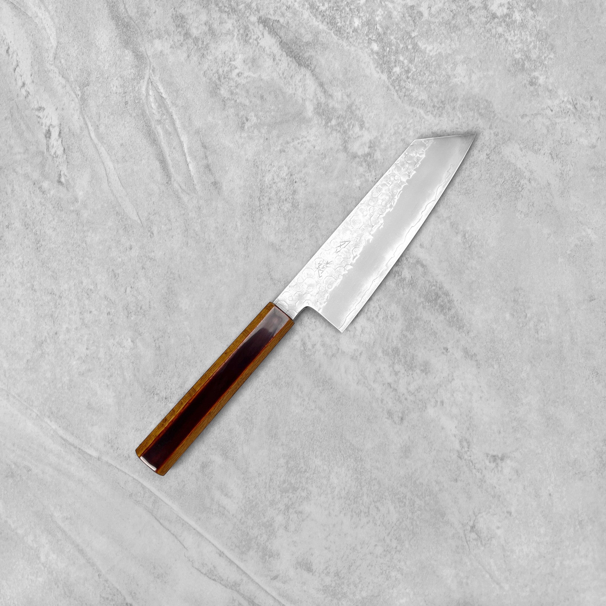 Hado Shiosai SG2 Tsuchime Bunka 180mm (Urushi Oak Handle) – Semiblack